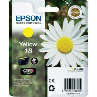 Cartuccia Inchiostro Originale Epson T18 giallo