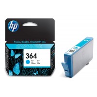 Cartuccia Inchiostro Originale HP 364 ciano
