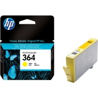 Cartuccia Inchiostro Originale HP 364 giallo