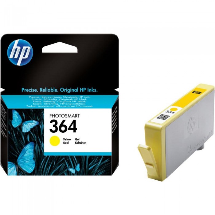Cartuccia Inchiostro Originale HP 364 giallo