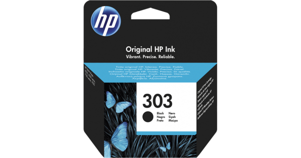 Cartuccia di inchiostro nero originale ad alta capacità HP 303XL - HP Store  Italia