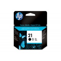 Cartuccia Inchiostro Originale HP 21 nera