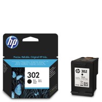 Cartuccia Inchiostro Originale HP 302 nera Officejet Deskjet Envy