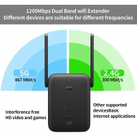 Range Extender ripetitore WiFi AC1200  Xiaomi Dual Band 