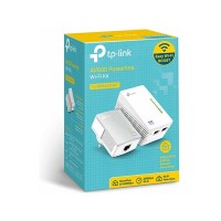 Kit Powerline Wifi AV600 Mbps Tp-Link TL-WPA4220 con 2 porte ethernet 