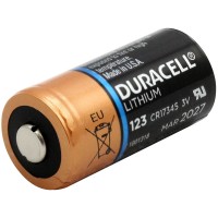 Pila Duracell CR123 3V  CR17345 Arlo