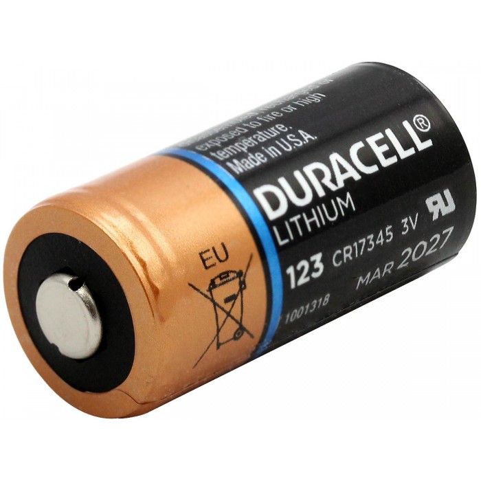 Pila Duracell CR123 3V  CR17345 Arlo