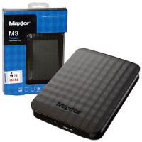 Maxtor Hard Disk esterno USB 3.0 2,5"  4TB