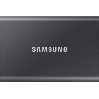 Hard Disk esterno portatile SSD Samsung  MU-PC1 T7 1TB grigio titanio