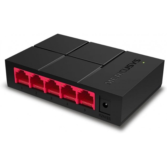 Hub Desktop Switch 5 porte Gigabit 1000Mbps 