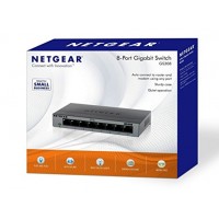 Hub Switch di rete 5 Porte 10/100/1000 Netgear GS308