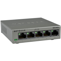 Hub Switch di rete 5 Porte 10/100/1000 Netgear GS305