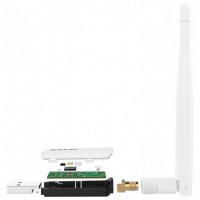 Tenda Adattatore Wireless 300Mbps High Gain 3.5dBi USB U1