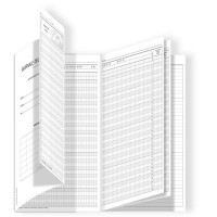 Registro del Professore 6 classi Buffetti 84 pagine