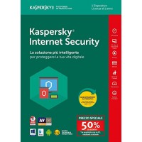 Kaspersky Internet Security 2019  1 dispositivo 