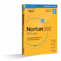 Symantec Norton 360 Deluxe 2020 3 dispositivi 25GB