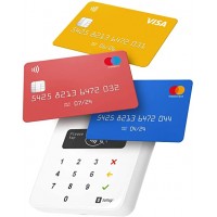 A Lettore di carte POS portatile SumUp Air per pagamenti carte di credito/debito Apple Pay