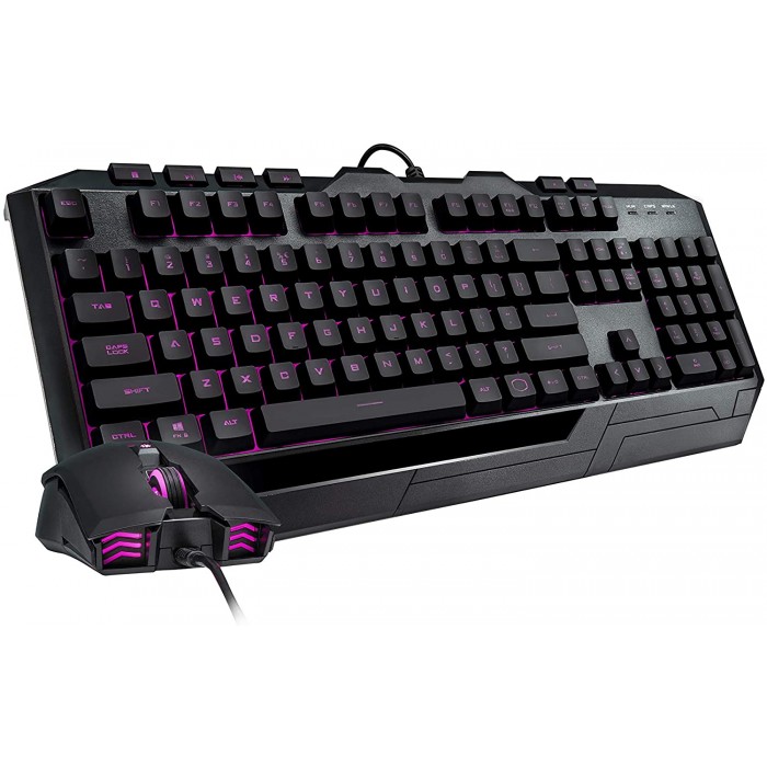 Tastiera e Mouse Gaming Cooler Master Devastator 3 Plus retroilluminata 7 colori