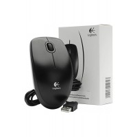 Mouse USB Logitech B100 nero