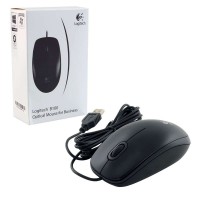 Mouse USB Logitech B100 nero