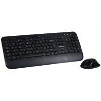 Set Tastiera e Mouse Wireless senza filo Mediacom Office NX990