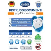 Distruggidocumenti Buffetti a strisce myShredder B2