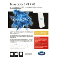 Kit Firma Digitale Firmafacile CNS Pro di Buffetti