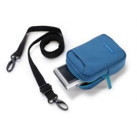 BORSA CUSTODIA X FOTOCAMERA TUCANO BCPA1S X CAMERA BAG!SOLO MARRONE FOTO INDICAT
