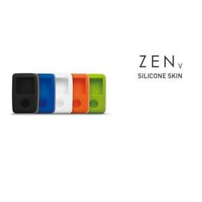 5 CUSTODIE COVER ORIGINALI CREATIVE ZEN/ZEN PLUS  SILICONE 5 PEZZI VARI COLORI