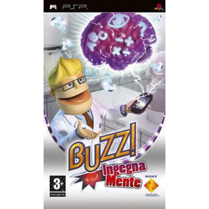 GIOCO VIDEOGAME SONY PSP BUZZ INGEGNA MENTE