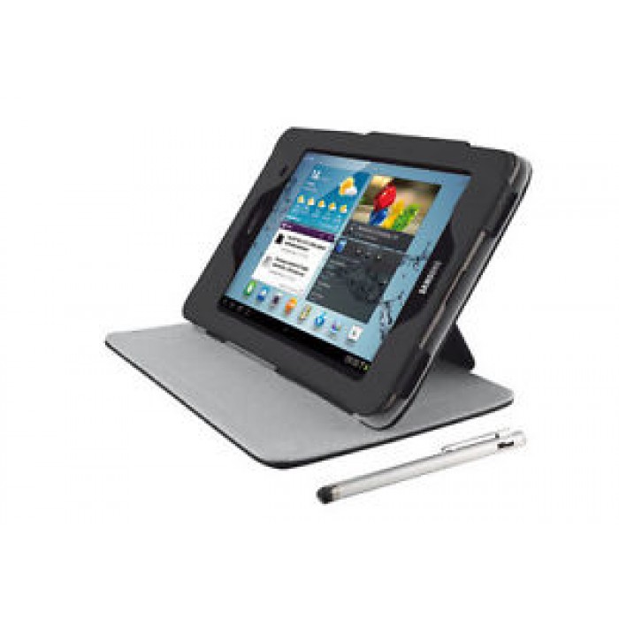 COVER CUSTODIA+PENNA PER TABLET SAMSUNG GALAXY TAB 2  7 TRUST 19196