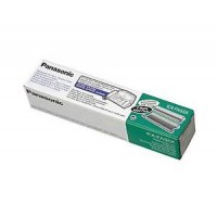 2 ROTOLI PELLICOLE PER FAX TTR ORIGINALE PANASONIC KX-FA55X NERO KXFA55X