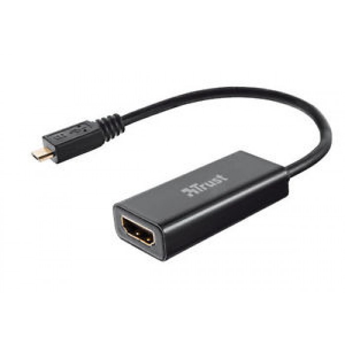 CONVERTITORE ADATTATORE TRUST 18411 DA MICRO USB A HDMI PER SAMSUNG E HTC