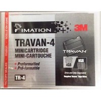 CARTUCCIA 3M IMATION DATA CARTRIDGE STORAGE TRAVAN-4!!!TR-4 DA 4/8GB