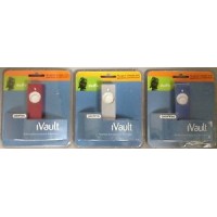 CUSTODIA COVER RIGIDA CON CAVO USB PER APPLE IPOD SHUFFLE IN ALLUMINIO