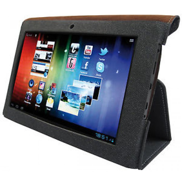 FLIP CASE CUSTODIA PER TABLET ORIGINALE MEDIACOM SMARTPAD M-MP870S2!M-CASE87X