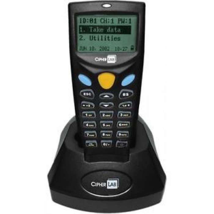 POS LETTORE CODICI A BARRE BARCODE SENZA FILI IRDA CIPHER LAB CPT8000 RS232 IrDA