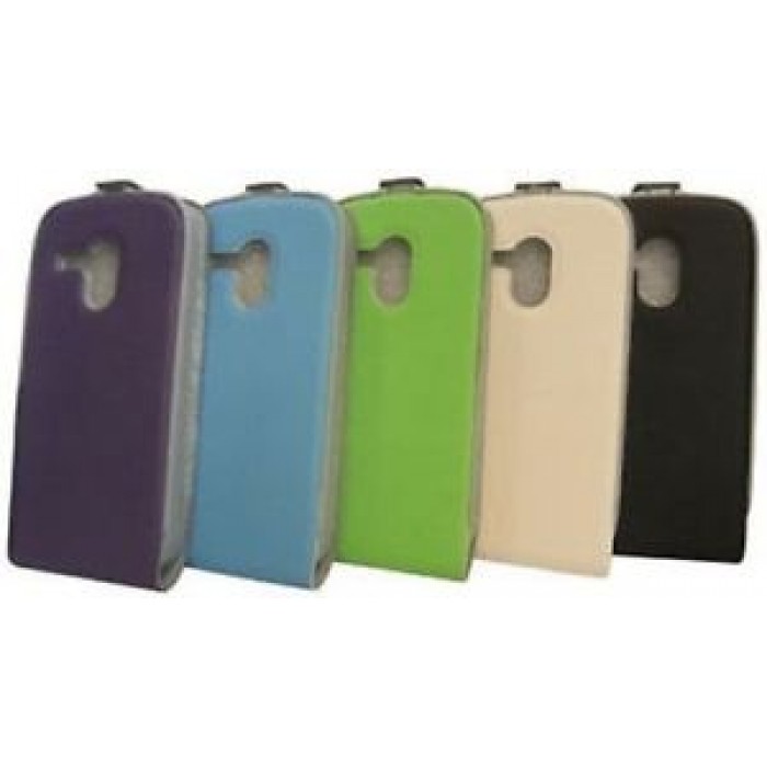 CUSTODIA COVER PER SAMSUNG I8190 GALAXY S3 MINI FLIP PATRICK FLIP-I8190L VIOLA