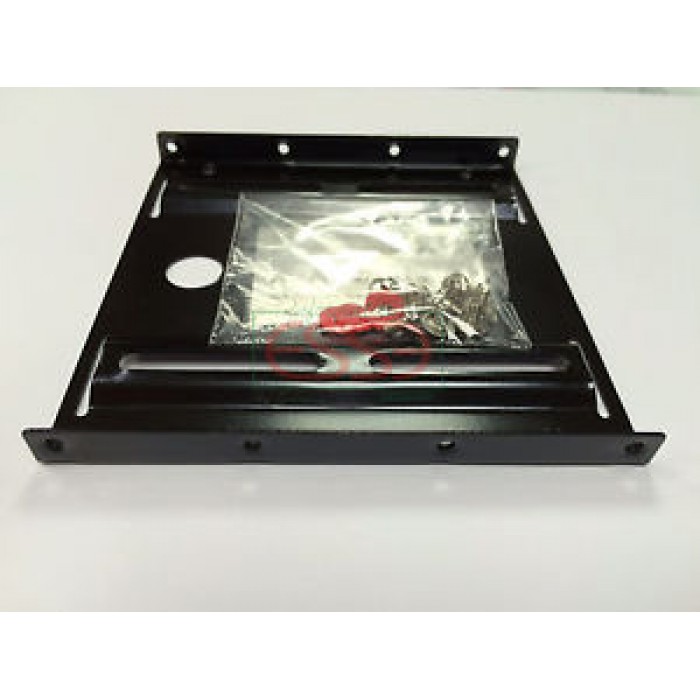 SUPPORTO FRAME ADATTATORE X HARD DISK HD SSD 2,5 A CASE CHASSIS 3,5 IN METALLO