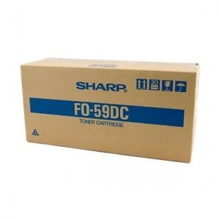 TONER ORIGINALE SHARP FO-59DC x SHARP FO 5900 FO-DC 500 525 535 600 635