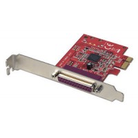 SCHEDA PCI EXPRESS 1 PORTA PARALLERA DB25 IEEE 1284 - LINDY 51185