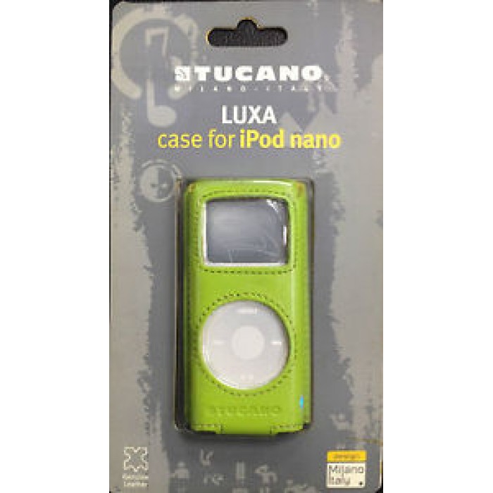 CASE CUSTODIA COVER TUCANO LUXA PER IPOD NANO 2