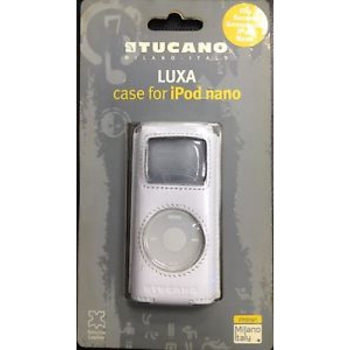 Custodia Tucano Luxa in ecopelle Per IPOD NANO 2