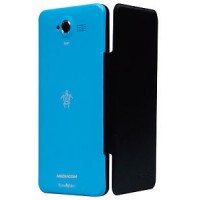 Custodia Mediacom FLIP CASE SMARTCASE PER PHONEPAD Duo G501 M-G501AFC AZZURRA