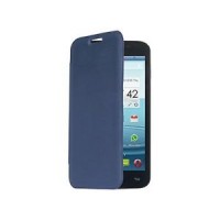 CUSTODIA ORIGINALE MEDIACOM FLIP CASE M-G500BFC SMARTPAD PHONEPAD DUO G500 - BLU