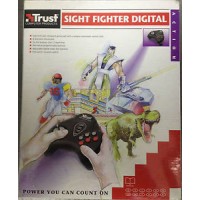 JOYPAD GAMEPAD TRUST 10176  PC CONNETTORE DA 15 PIN - TRUST SIGHT FIGHTER  DIGITAL