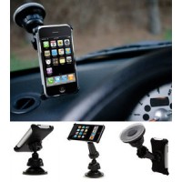 Staffa braccio supporto a ventosa da auto Griffin Windowseat iPhone 3G /3GS iPod