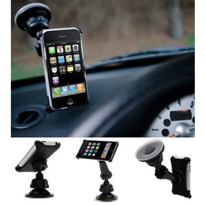 Staffa braccio supporto a ventosa da auto Griffin Windowseat iPhone 3G /3GS iPod