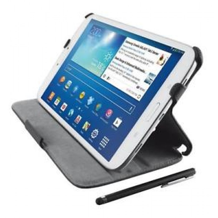 CUSTODIA CON SUPPORTO FOLIO PER SAMSUNG GALAXY TAB 3 DA 8.0 TRUST 19638