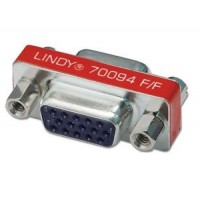 Adattatore convertitore bussolotto LINDY 70094 VGA F/F 15 poli HD F 15 poli HD F